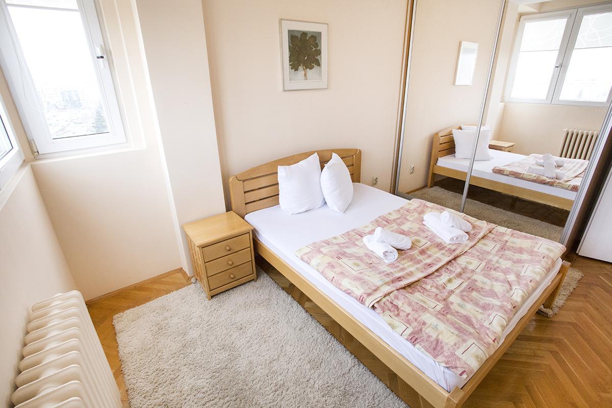 Apartment Loti Belgrad Exterior foto